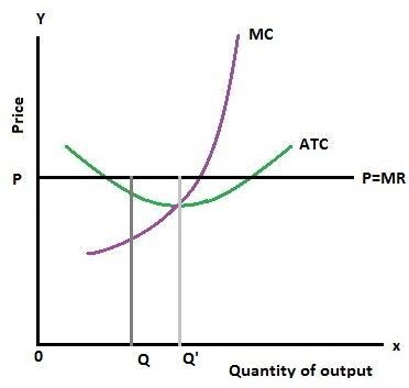 Suppose that a firm in a perfectly competitive industry finds that at its current-example-1