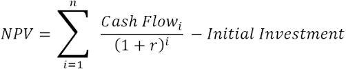 The primary capital budgeting method that uses discounted cash flow techniques is-example-1