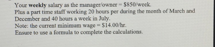 Find expense salary per months - March, December , and July-example-1