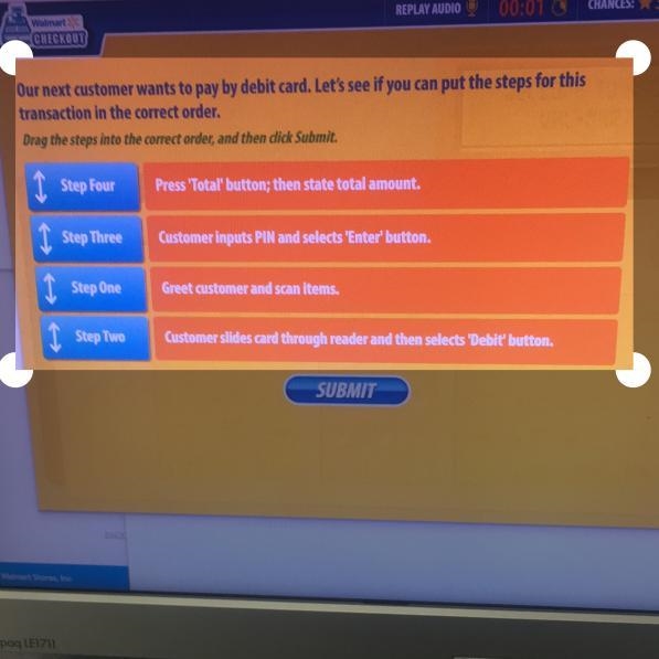 What is the right order because it keeps saying it’s wrong... Any help please-example-1