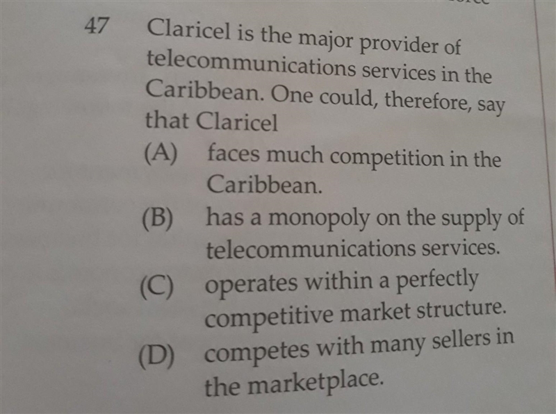 Please help me w this one multiple choice question (Principles of Business (P.O.B-example-1