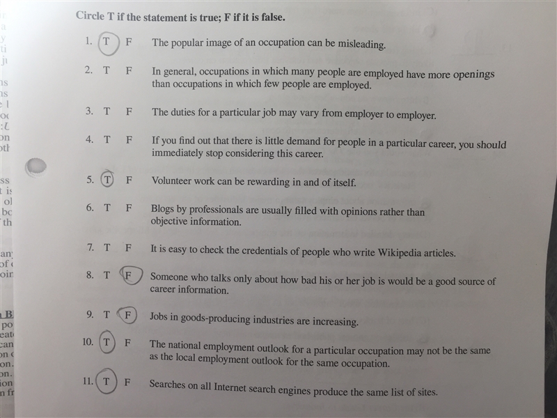 Just need help on true or false questions. Only 2,3,4,6, and 7.-example-1