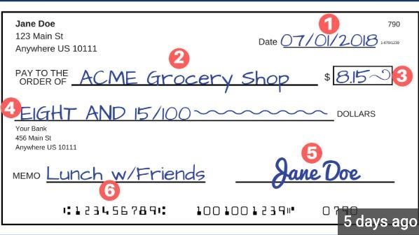 What are three ways you can prevent others from committing check fraud with your check-example-1