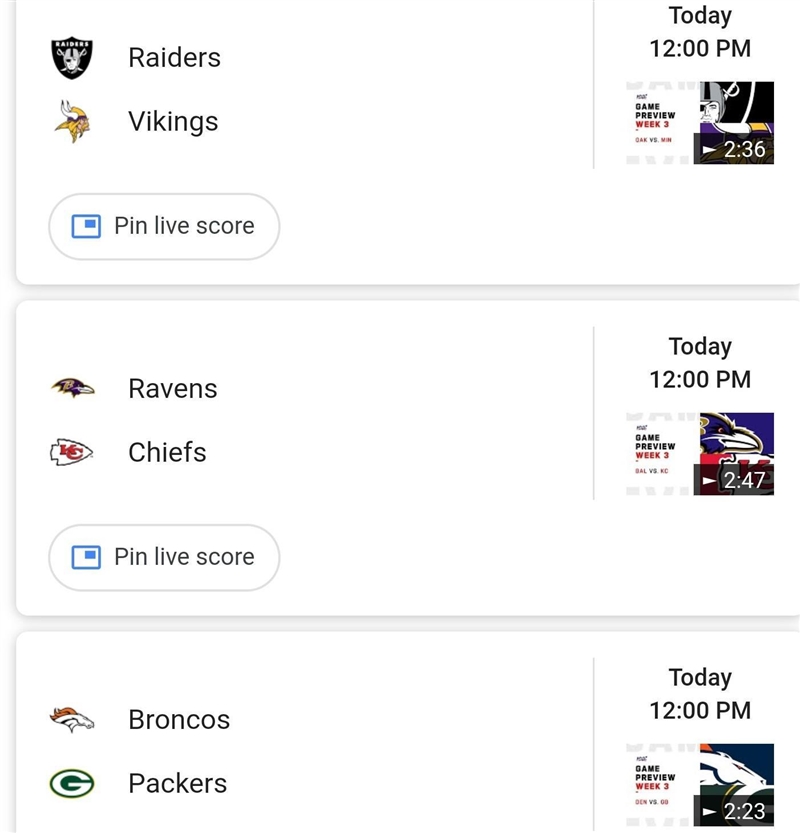 Which one should I go for? broncos, Packers raiders, Vikings comment down below lol-example-1