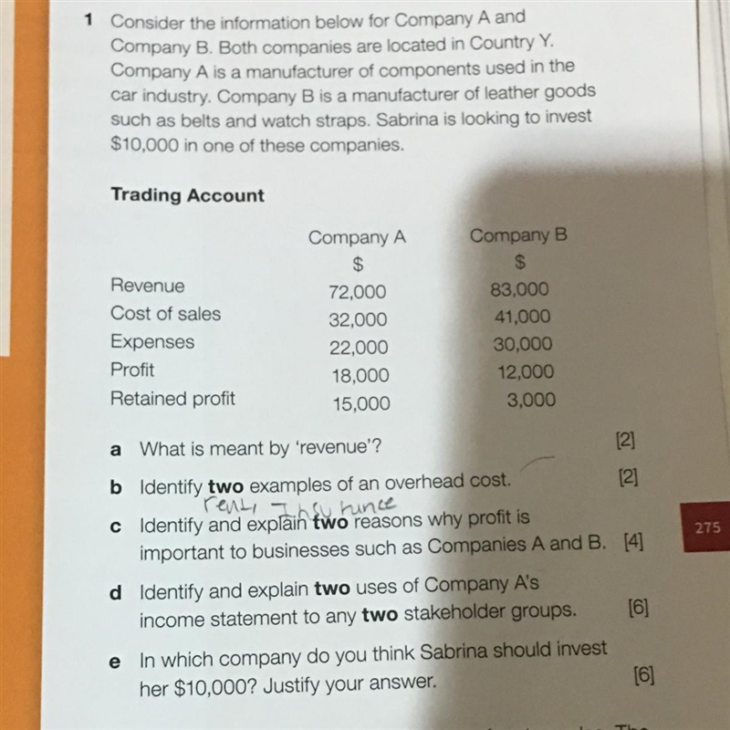 How to answer number 1abcde? Thank you-example-1