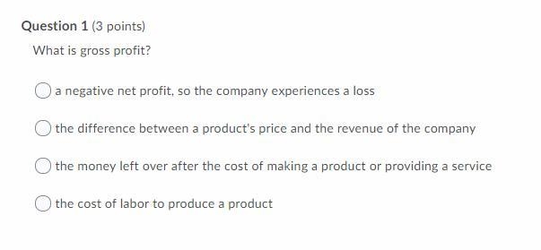 What is gross profit?-example-1