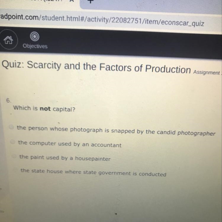 Which is not capital?-example-1