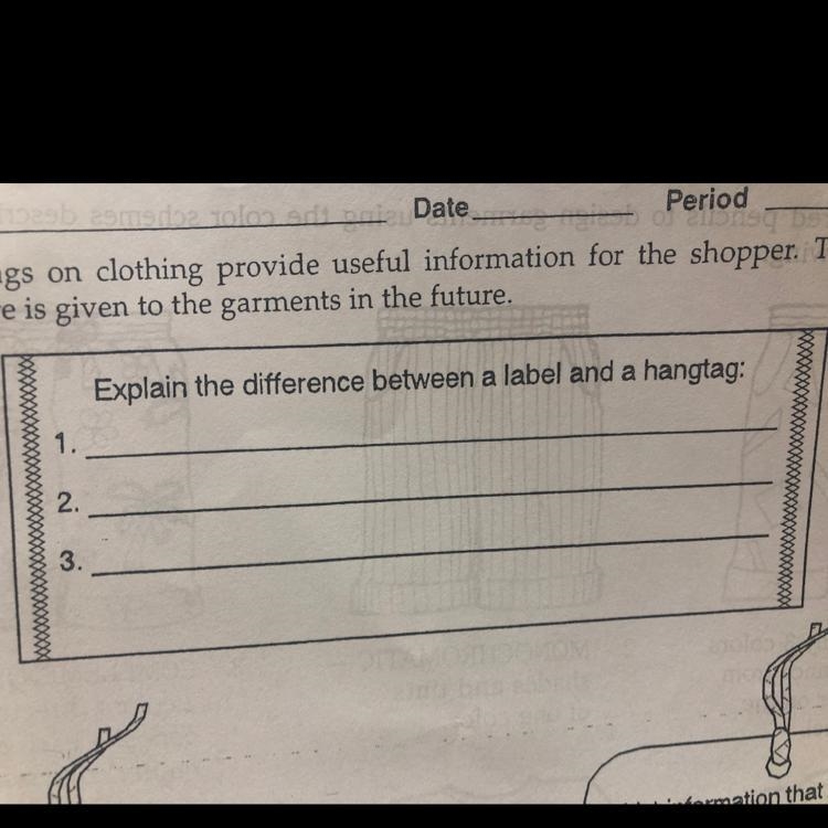 Explain the difference between a label and a hangtag-example-1