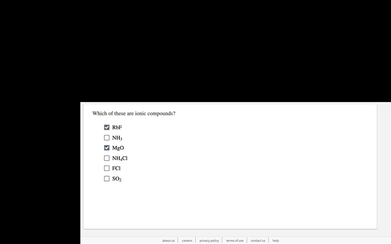 Which of these is the ionic compound?-example-1