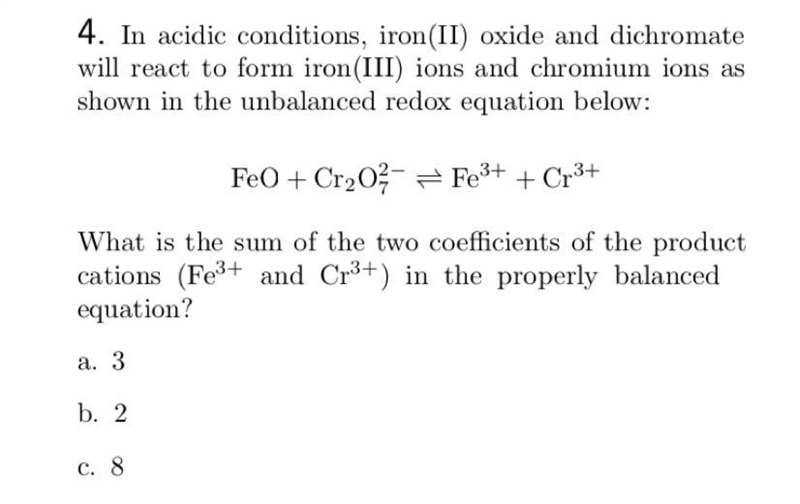 I know that the answer is C. 8, but can you explain step by step how to get that answer-example-1