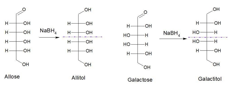 Write the structure of a D-aldohexose that gives a meso compound on treatment with-example-1