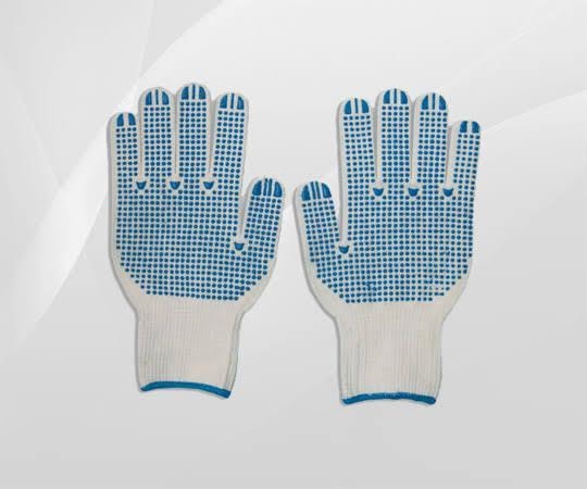 Which type of glove is best used when the risk of an item slipping out of your hands-example-1