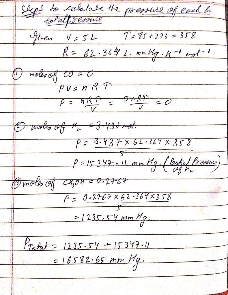 A mass of 7.75 g carbon monoxide is reacted with 8.04 g hydrogen to form methanol-example-2