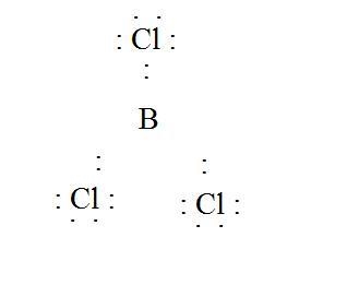 The CI-B-Cl bond angle in the BCl_3 molecule is O 180° O 90° O 120° 060° 109.5°-example-1