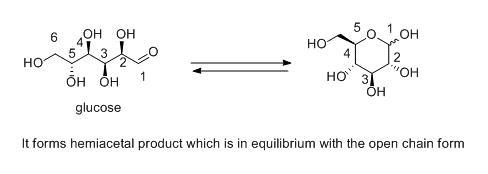 What type of product forms in the intramolecular reaction between the aldehyde portion-example-1