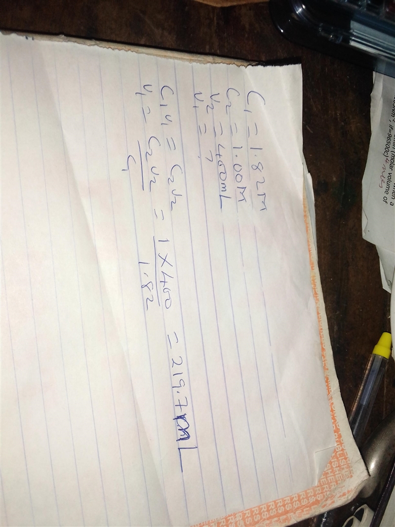 A chemist must prepare 400 mL of 1.00M of aqueous potassium iodide working solution-example-1