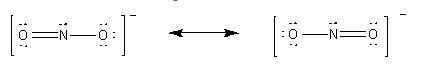 (a) Draw the best Lewis structure(s) for the nitrite ion, NO2-. (b) With what allotrope-example-1