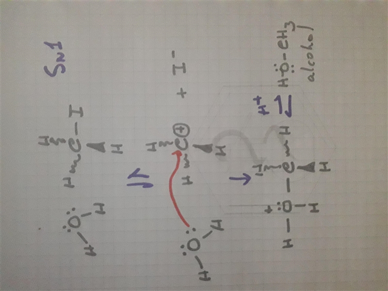 Draw the product of nucleophilic substitution with each neutral nucleophile. When-example-1