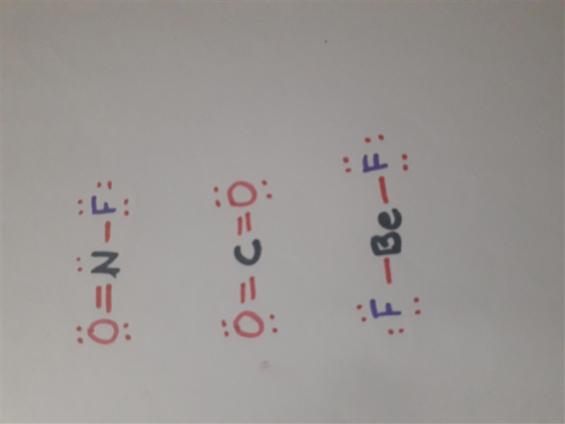 Determine the number o( bonding electrons and the number of nonbonding electrons in-example-1