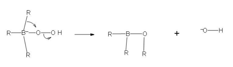 Alkenes can be hydrated via the addition of borane to yield alcohols with non-Markovnikov-example-4