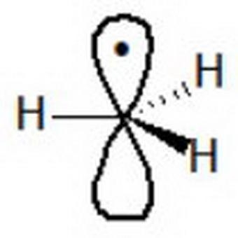 Studies indicate that the methyl radical is trigonal planar. Based on this, which-example-1