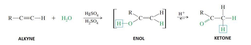 Identify the functional group that would be expected to be found in the final product-example-1