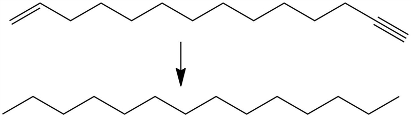 Compound A has the molecular formula C14H25Br and was obtained by reaction of sodium-example-3