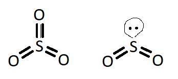 Polar or Nonglar? SO_3 SO_2-example-1