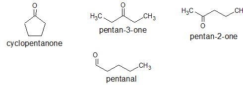 Which of the following is NOT a proper IUPAC name? A. 3-pentanone B. 1-cyclopentanone-example-1