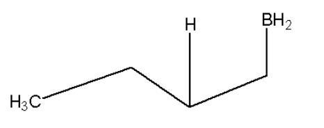 Alkenes can be hydrated via the addition of borane to yield alcohols with non-Markovnikov-example-2