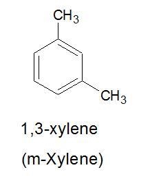 Draw structure for each of the following a) m-Xylene b) o-Cresol c) 3-Bromo-4-nitrobenzenesulfonic-example-1