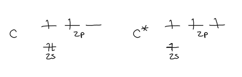 (a) Consider a carbon atom in its ground state. Would such an atom offer a satisfactory-example-1