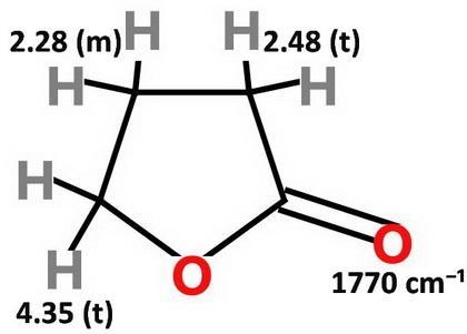 γ−Butyrolactone (C4H6O2, GBL) is a biologically inactive compound that is converted-example-1