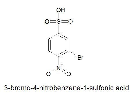 Draw structure for each of the following a) m-Xylene b) o-Cresol c) 3-Bromo-4-nitrobenzenesulfonic-example-3