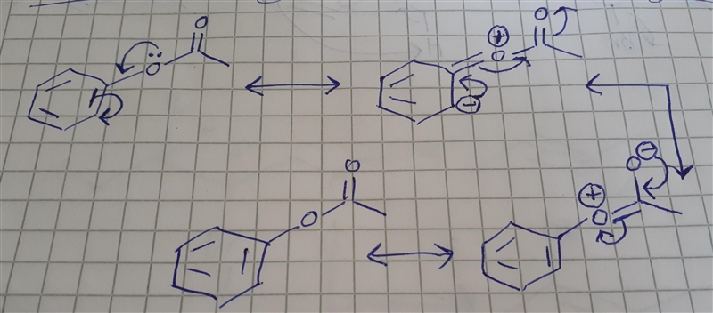 Draw a resonance structure, complete with all formal charges and lone (unshared) electron-example-1