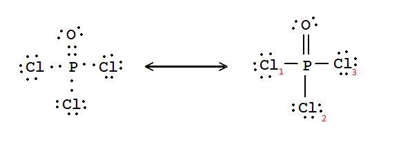 Phosphorus forms a number of oxohalides, X3PO, in which X may be a F, Cl, or Br atom-example-1