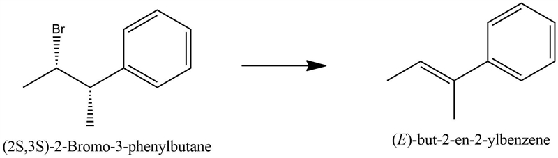 Practice Problem 07.61 Draw the major product that is obtained when (2S,3S)-2-Bromo-example-1