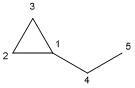 Draw all of the monochlorination products that you might obtain from the free-radical-example-1