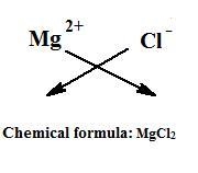 Write the Iconic Bond to Metals (Mg) 2 8 ------> loses 2 Cl2. how would I write-example-1