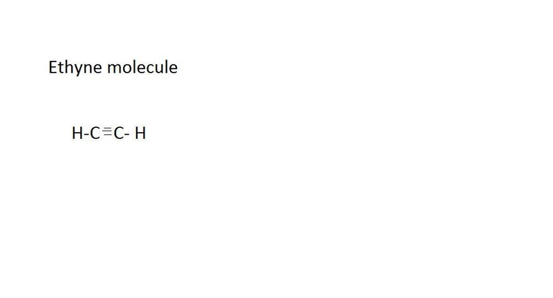 Alkynes are hydrocarbons that have.. O a.... at least one triple bond between carbon-example-1