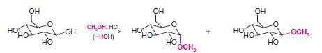 Explain what a glycosolation reaction is-example-1