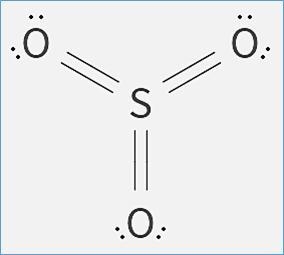 The molecular geometry of SO 3 is a. tetrahedral b. bent C. octahedral d. trigonal-example-1