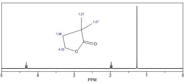 Acid catalyzed hydrolysis of HOCH2CH2C(CH3)2CN forms compound A (C6H10O2). A shows-example-1