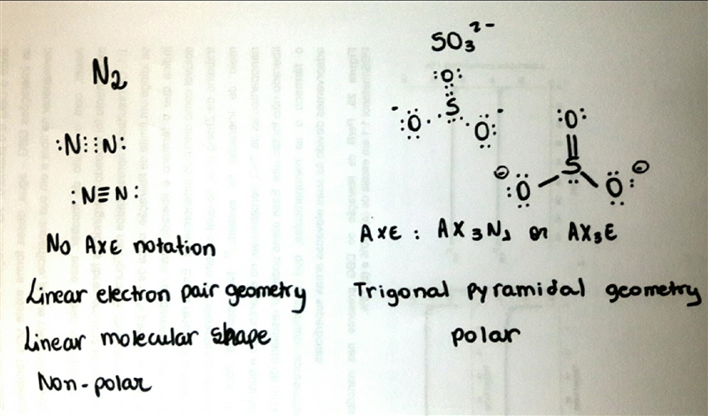 (Lewis Dot Structures): Draw Lewis structures for the following molecules. Include-example-1