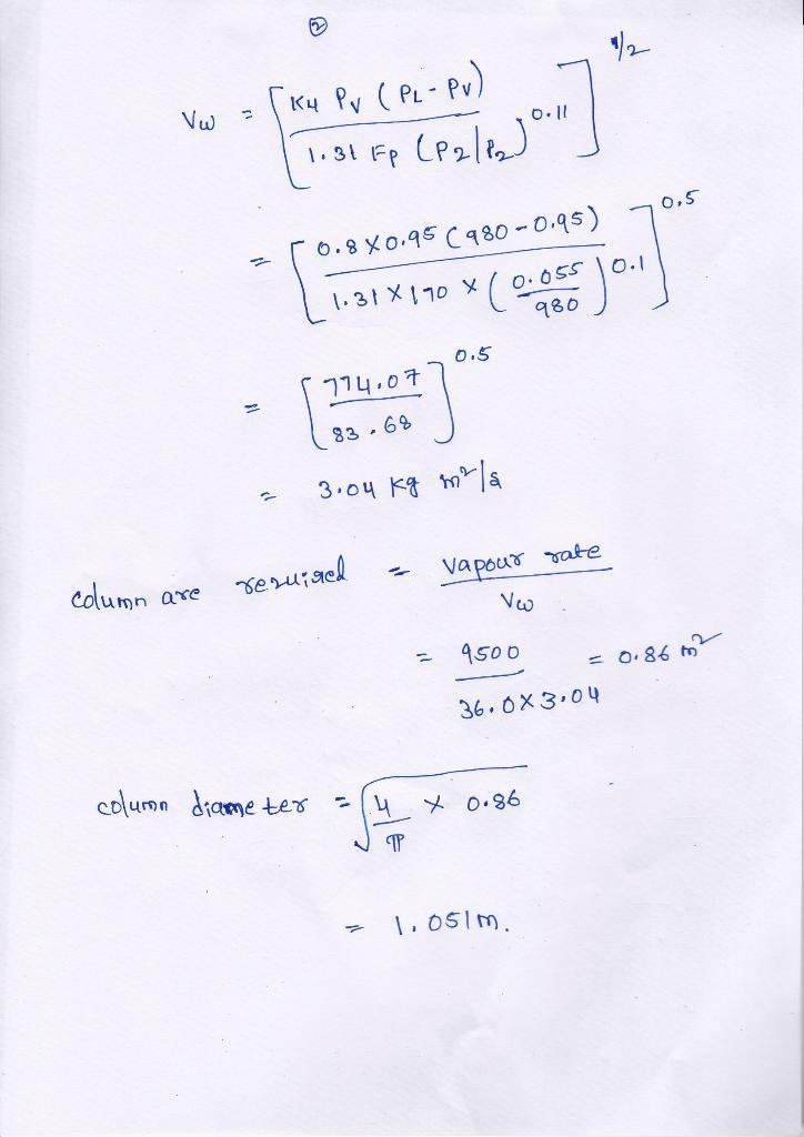 You have been asked to decide whether a tray column or sieve column should be utilised-example-2