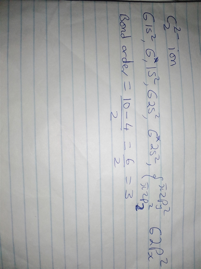 Acetylene (C2H2) has a tendency to lose two protons (H1) and form the carbide ion-example-1