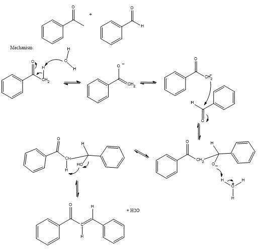 Q3. 3 Explain with a detailed mechanism, why a B-hydroxyketone is not isolated as-example-1