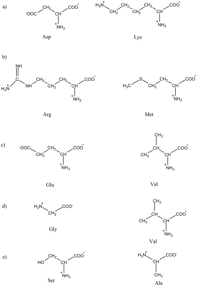 1. Separation of amino acids by ion-exchange Chromatography. Mixtures of amino acids-example-1