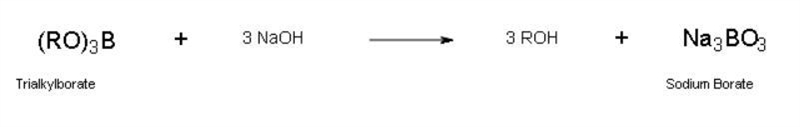 Alkenes can be hydrated via the addition of borane to yield alcohols with non-Markovnikov-example-5