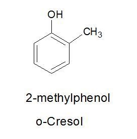 Draw structure for each of the following a) m-Xylene b) o-Cresol c) 3-Bromo-4-nitrobenzenesulfonic-example-2